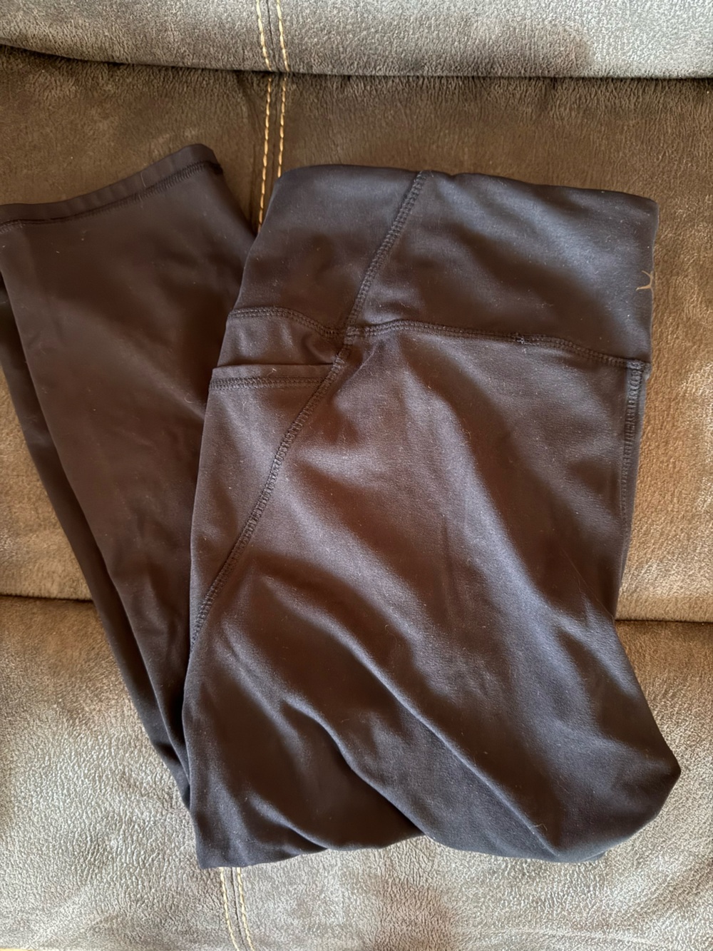 Danskin Black Men's Jogger Pants - Slim Active Fit
